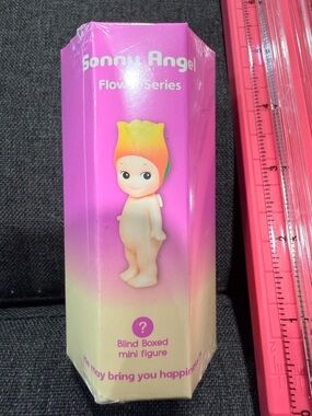 Sonny Angel Flower Series Blind Boxed Mini Figure — Pink